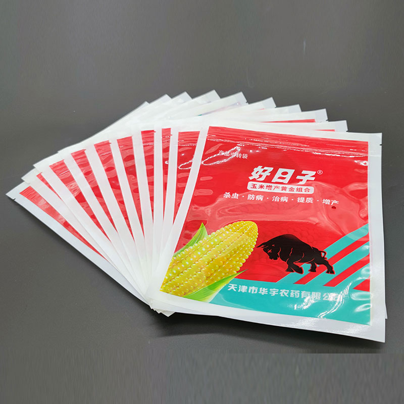 Pesticide packaging bags